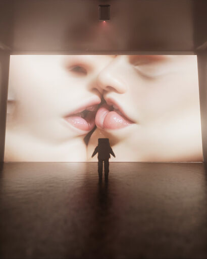 Are You Still Watching? - a Digital Art Artowrk by yagiz mehdiabbas